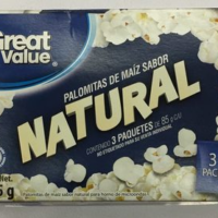 Palomitas Natural