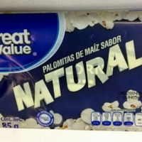 Palomitas Natural