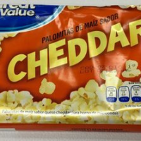 Palomitas sabor Cheddar