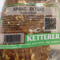 Pan from Grano Entero Ketterer Pan De Grano Entero Ketterer