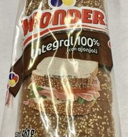 Pan Integral 100% Con Ajonjoli