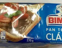 Pan Tostado Clásico