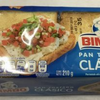 Pan Tostado Clásico