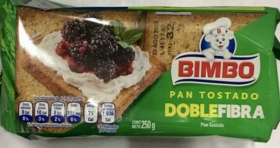 Pan Tostado Doble Fibra Pan Tostado Doble Fibra
