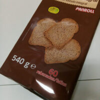 Pan Tostado Integral