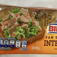 Pan Tostado Integral