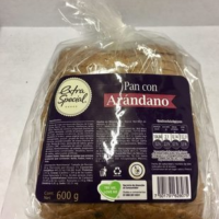 Pan con Arándano