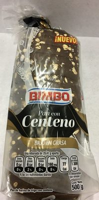 Pan con Centeno