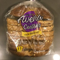 Pan con avena y centeno