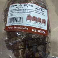 Pan de Pipas Vegano