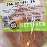 Pan  de espelta