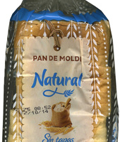 Pan de molde Natural