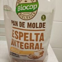 Pan de molde de espelta Integral