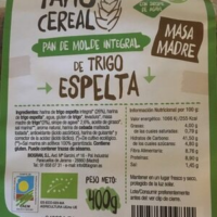 Pan de molde de espelta ecológico