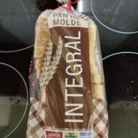 Pan de molde integral