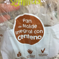 Pan de molde integral con centeno