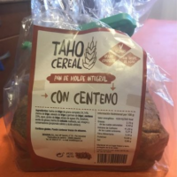 Pan de molde integral con centeno