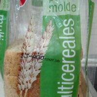 Pan de molde multicereales Auchan