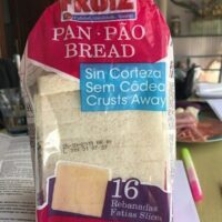 Pan de molde sin corteza