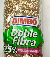 Pan doble fibra