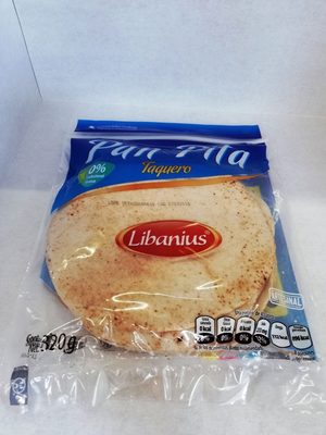 Pan pita Taquero Pan pita Taquero