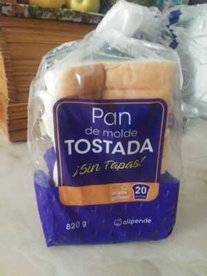 Pan tostada Pan tostada