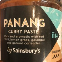 Panang curry paste