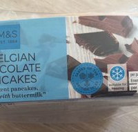 Pancakes au Chocolate belge