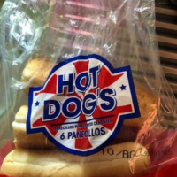 Panecillos hot dog