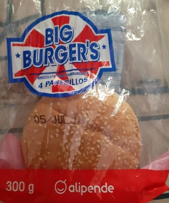 Panecillos para hamburguesas Panecillos para hamburguesas