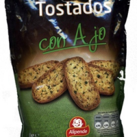 Panecillos tostados