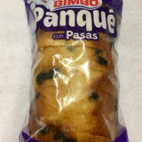 Panqué con pasas