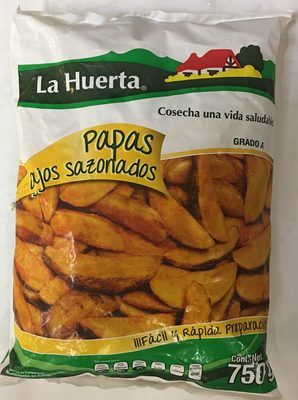 Papas Garlic Sazonados La Huerta Papas Ajos Sazonados La Huerta