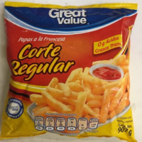 Papas a la francesa Great Value