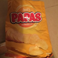Papas in Hojuelas Papas en Hojuelas