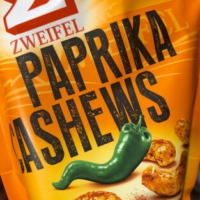 Paprika Cashews