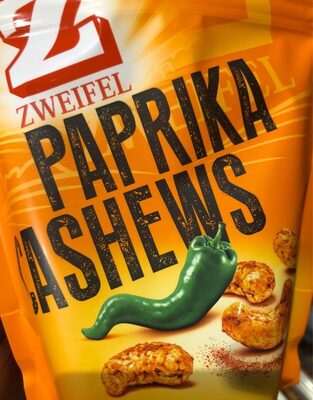 Paprika Cashews Paprika Cashews