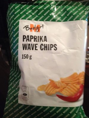 Paprika wave Chips Paprika wave chips