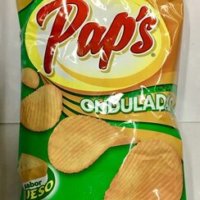 Pap's Onduladas sabor a queso