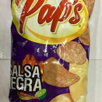 Pap's Salsa Negra