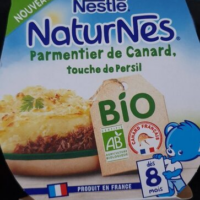 Parmentier de canard