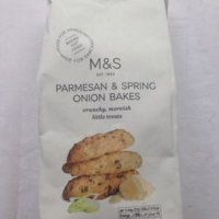 Parmesan & Spring Onion Bakes