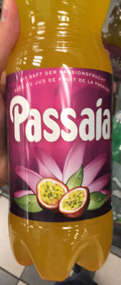 Passaia with du Juice from Fruit from La passion Passaia avec du jus de fruit de la passion