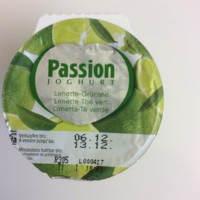 Passion Joghurt Limette-Thé vert
