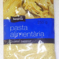 Pasta alimentària Pinyons
