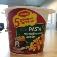 Pasta mit mediterranem Gemüse