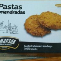 Pastas almendradas