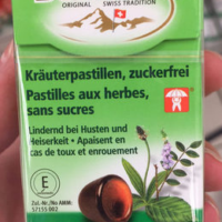 Pastilles with Herbs, sans Sugars Pastilles aux Herbes