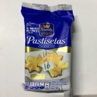Pastisetas Suandy