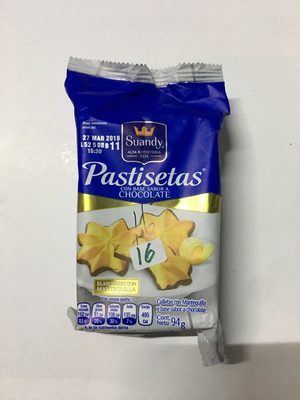 Pastisetas Suandy Pastisetas Suandy